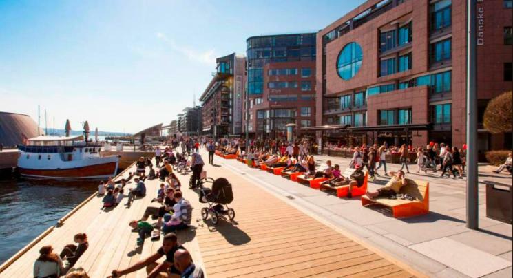 Aker Brygge *